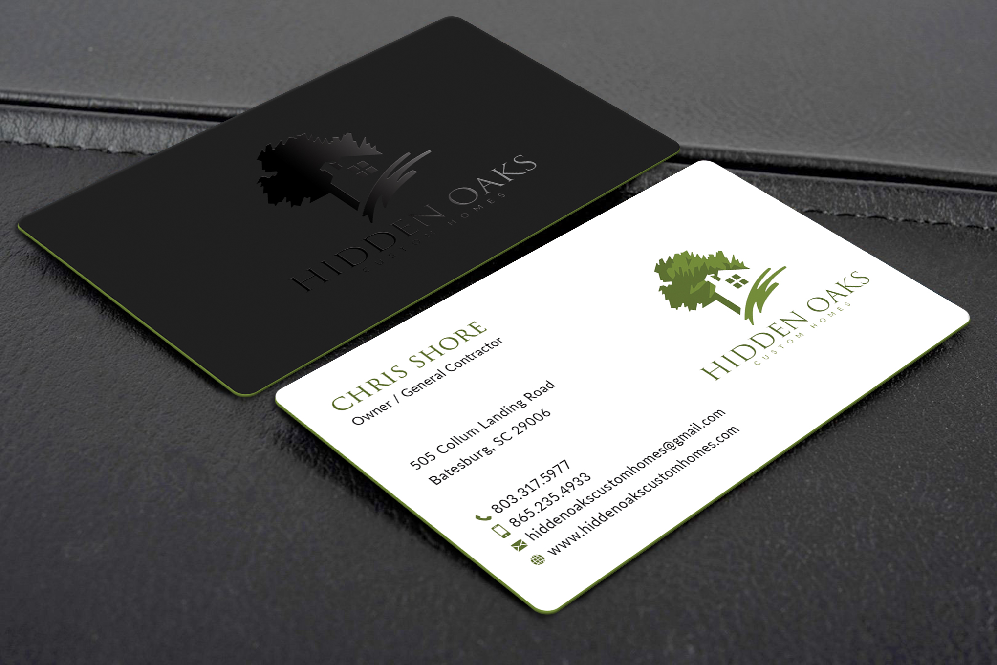 Business Card Design by Creative Moon Design for this project | Design #28902186