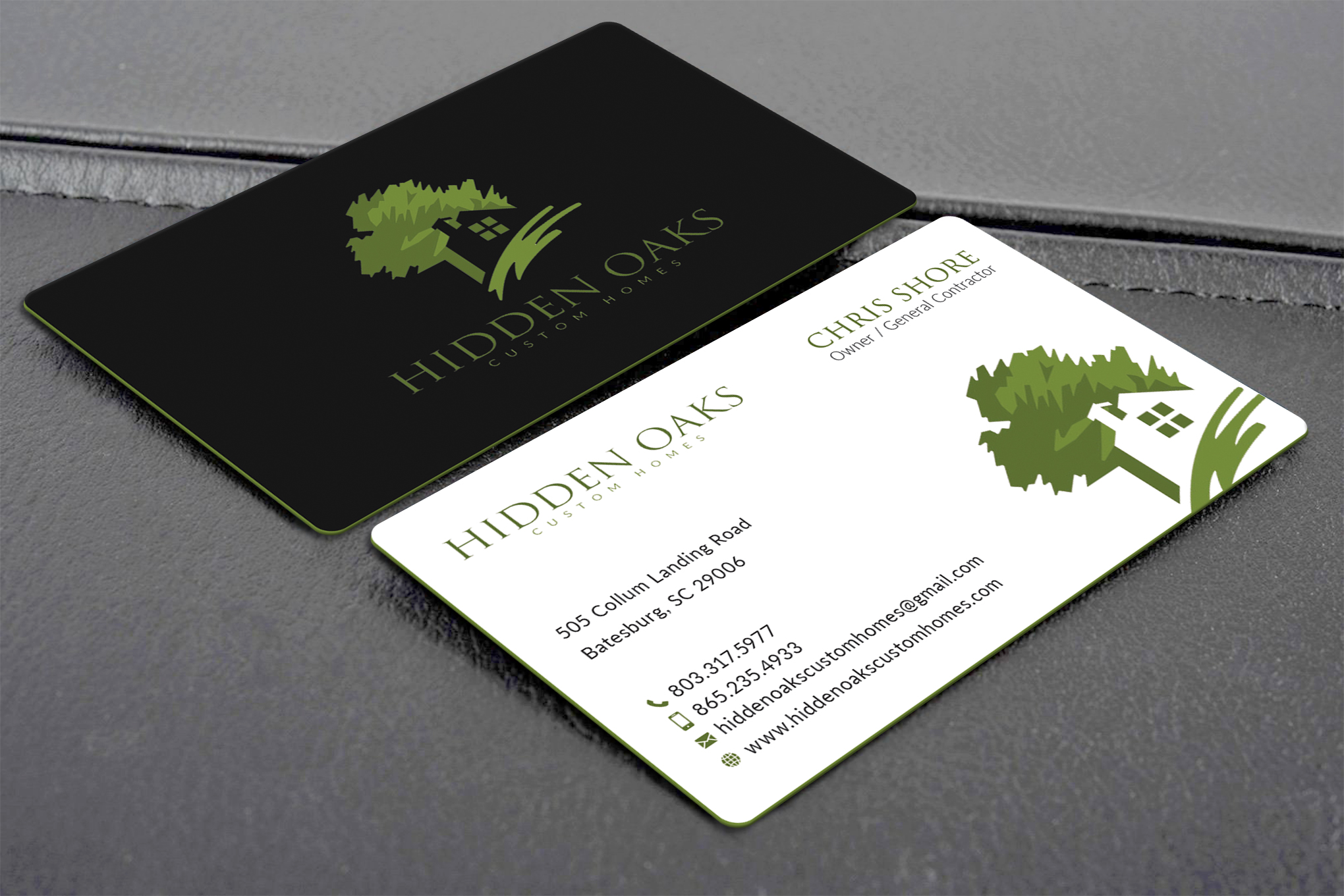Business Card Design by Creative Moon Design for this project | Design #28902187