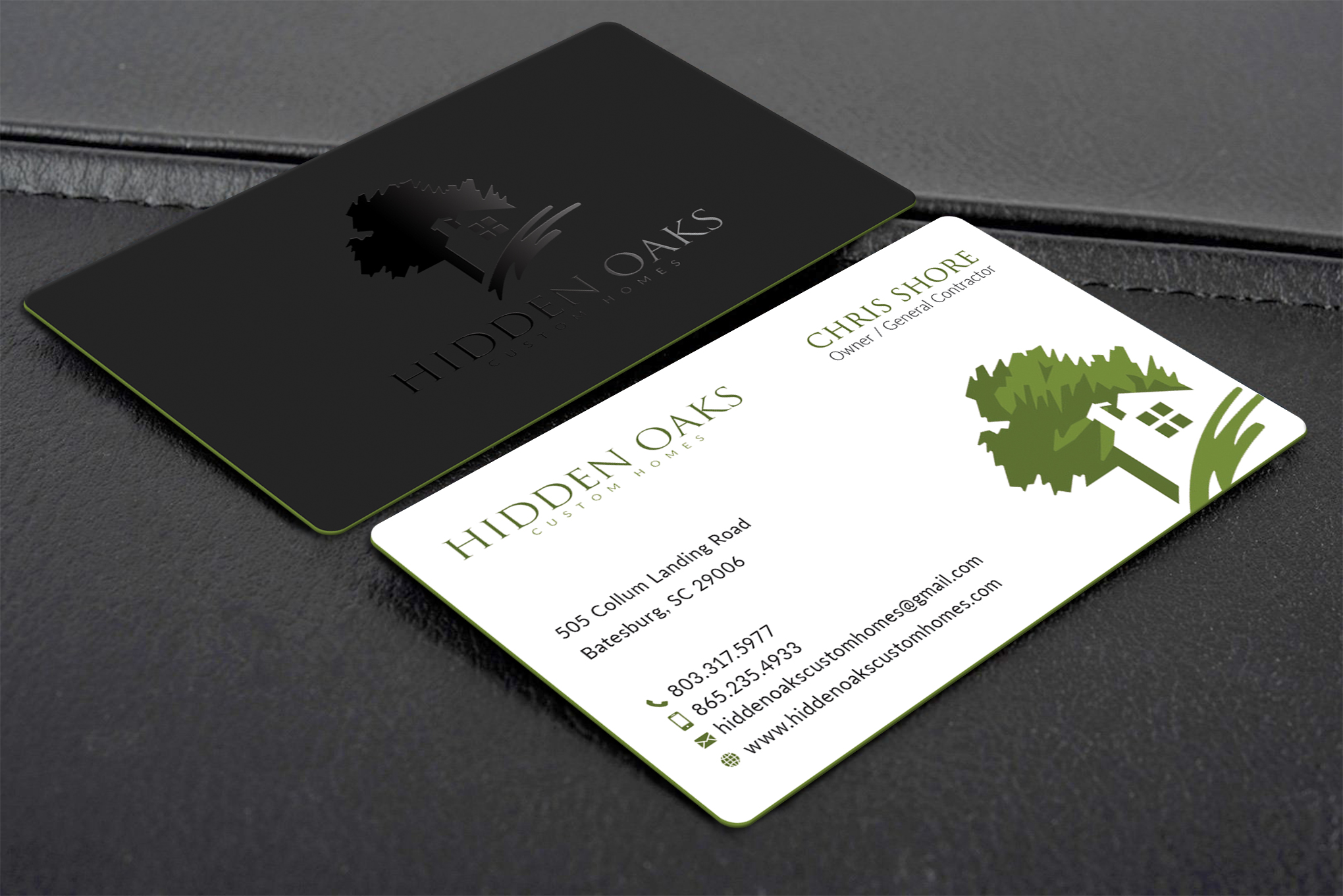 Business Card Design by Creative Moon Design for this project | Design #28902188