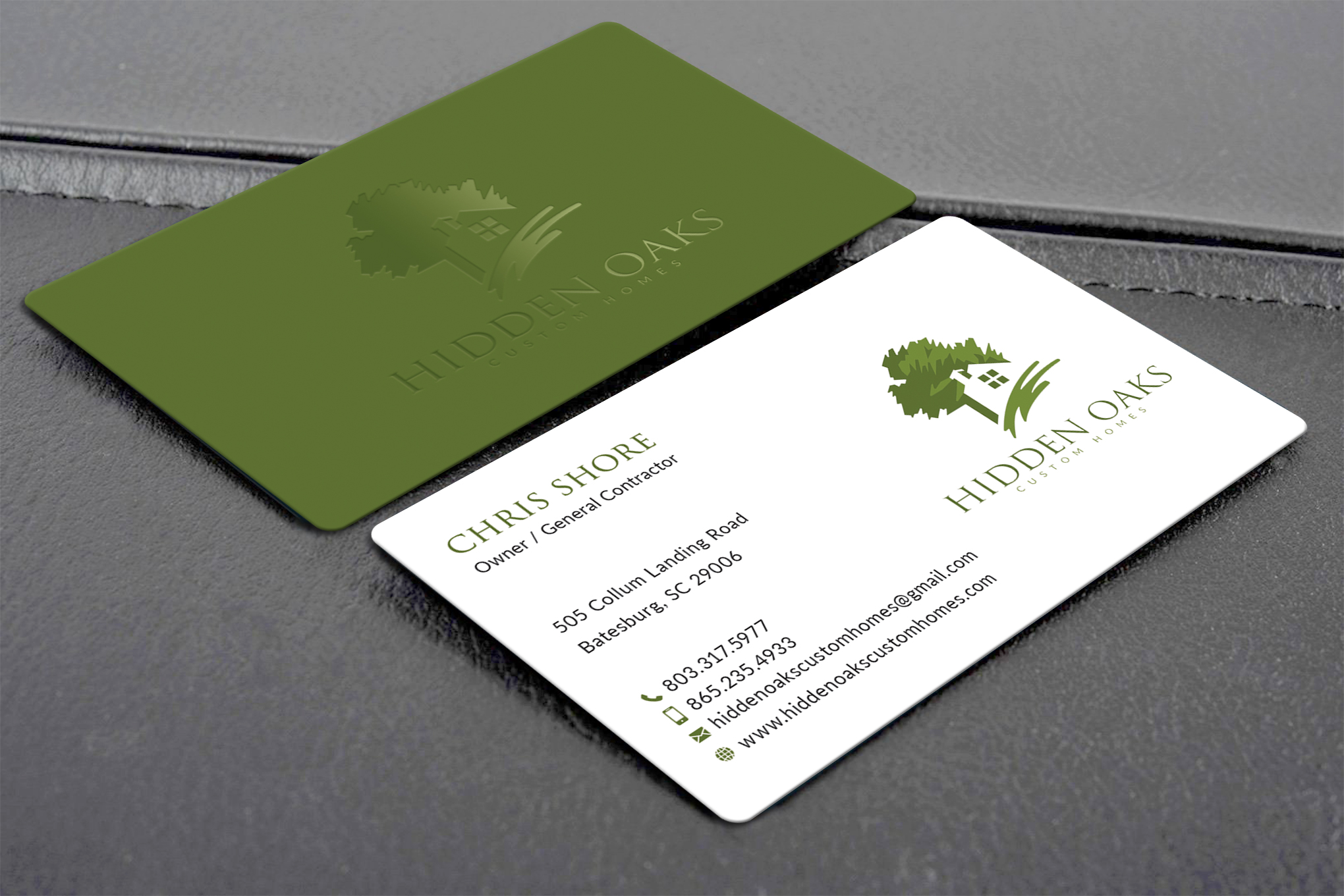 Business Card Design by Creative Moon Design for this project | Design #28902189