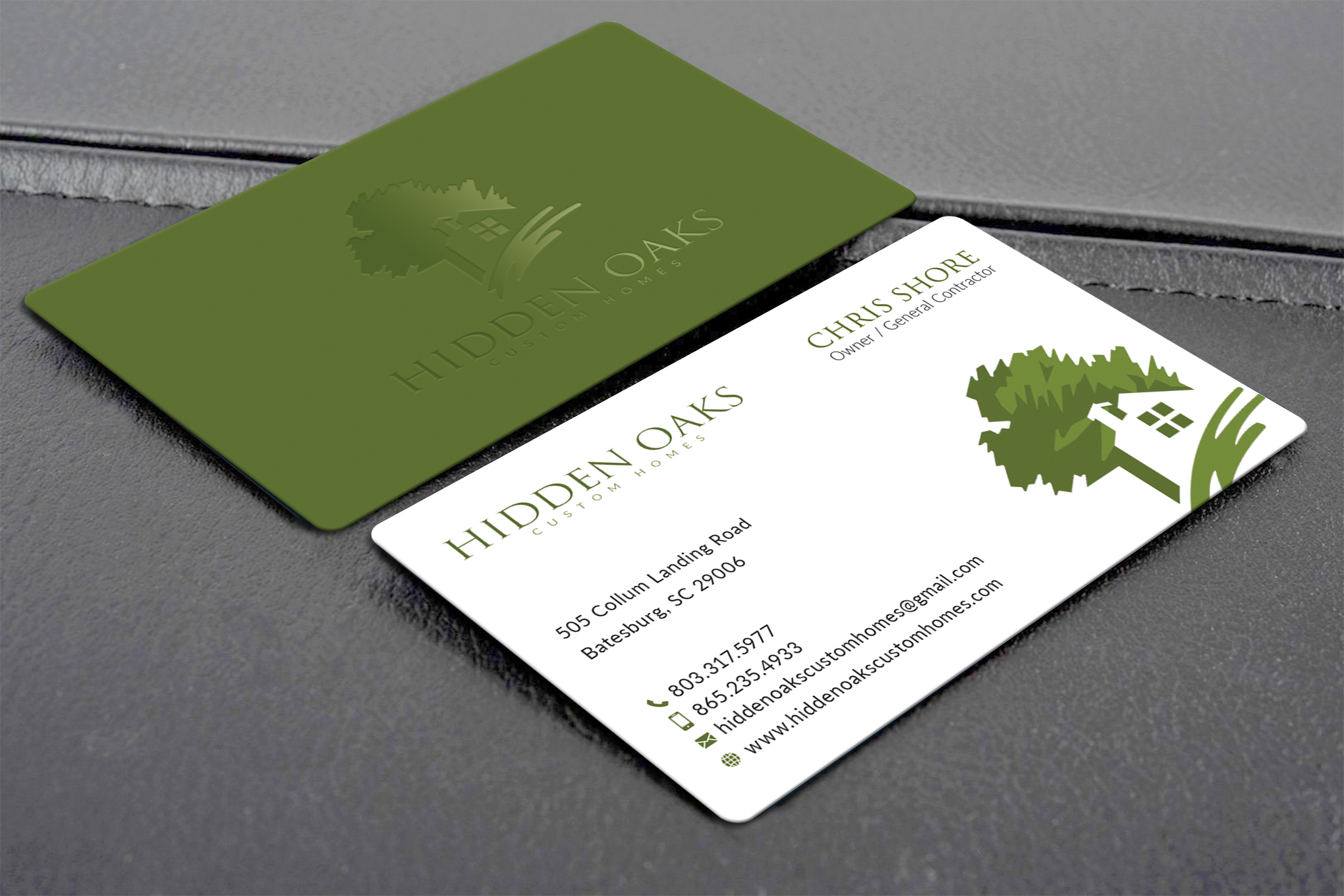 Business Card Design by Creative Moon Design for this project | Design #28902190
