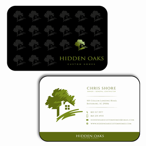 Business Card Design by T_jenny