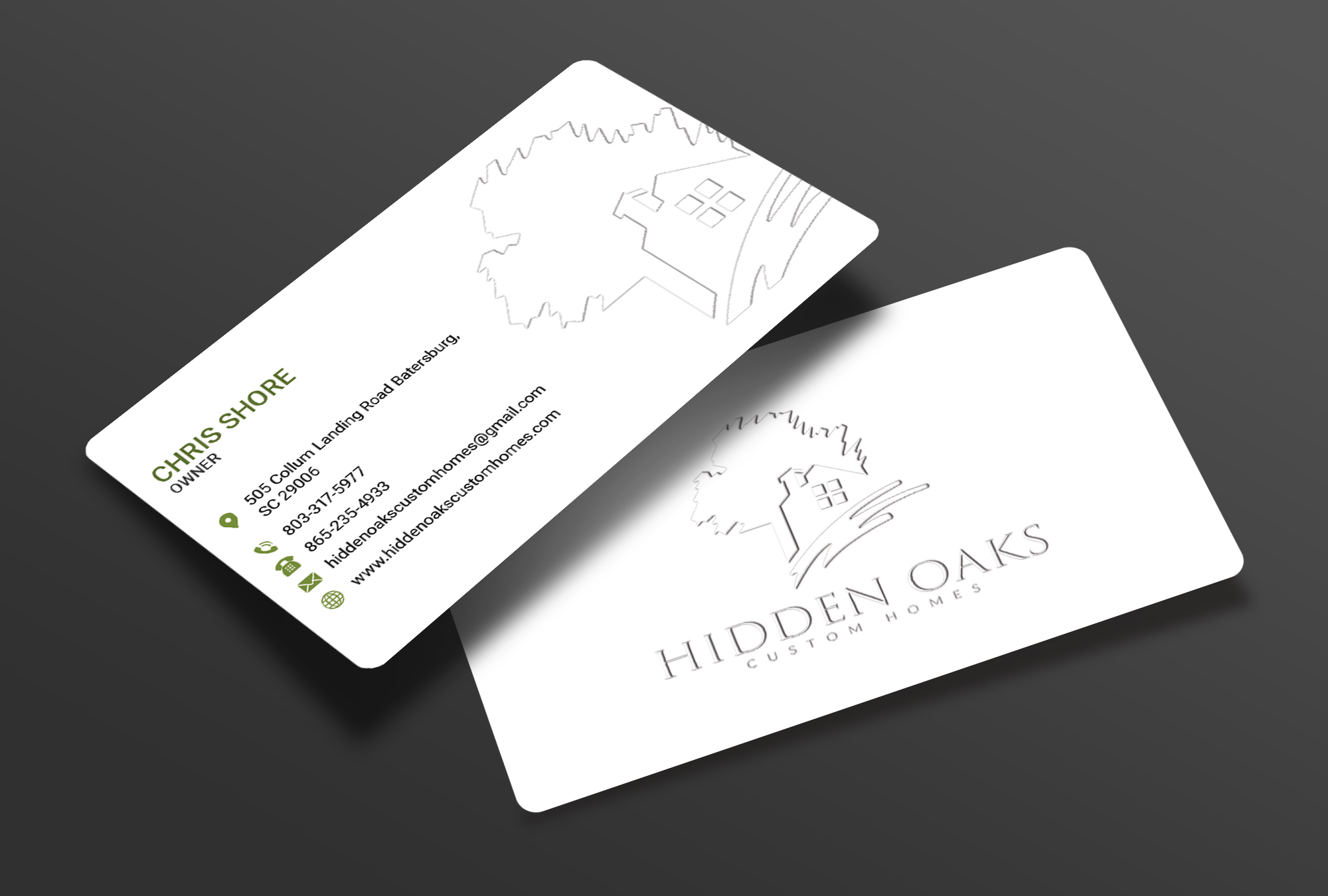 Business Card Design by salman2540 for this project | Design #28887177