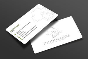 Business Card Design by salman2540 for this project | Design: #28887177