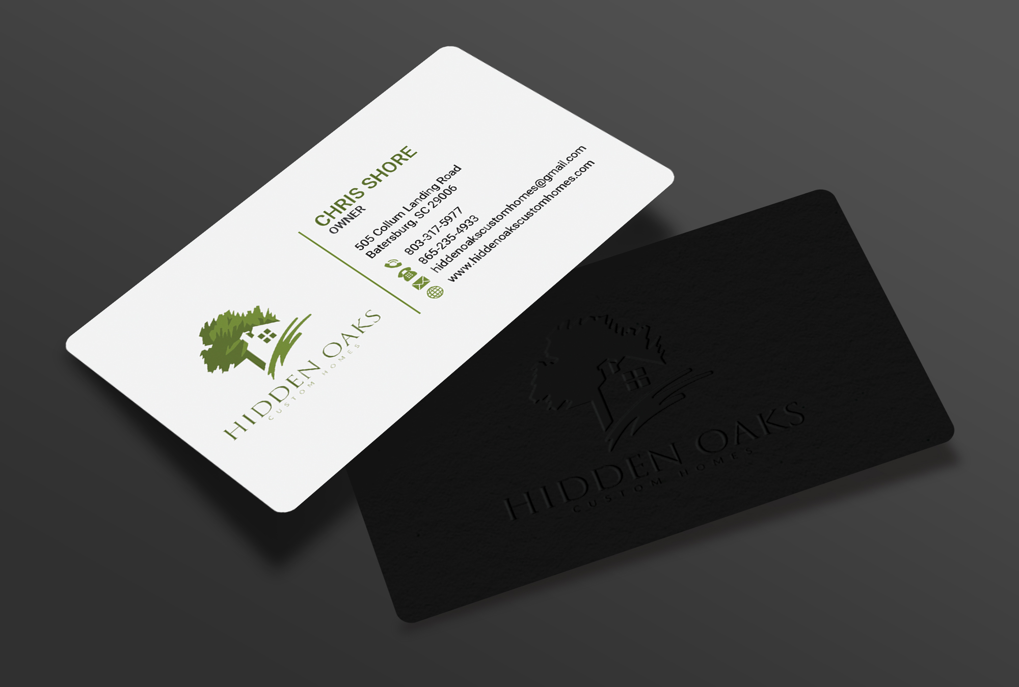 Business Card Design by salman2540 for this project | Design #28887181