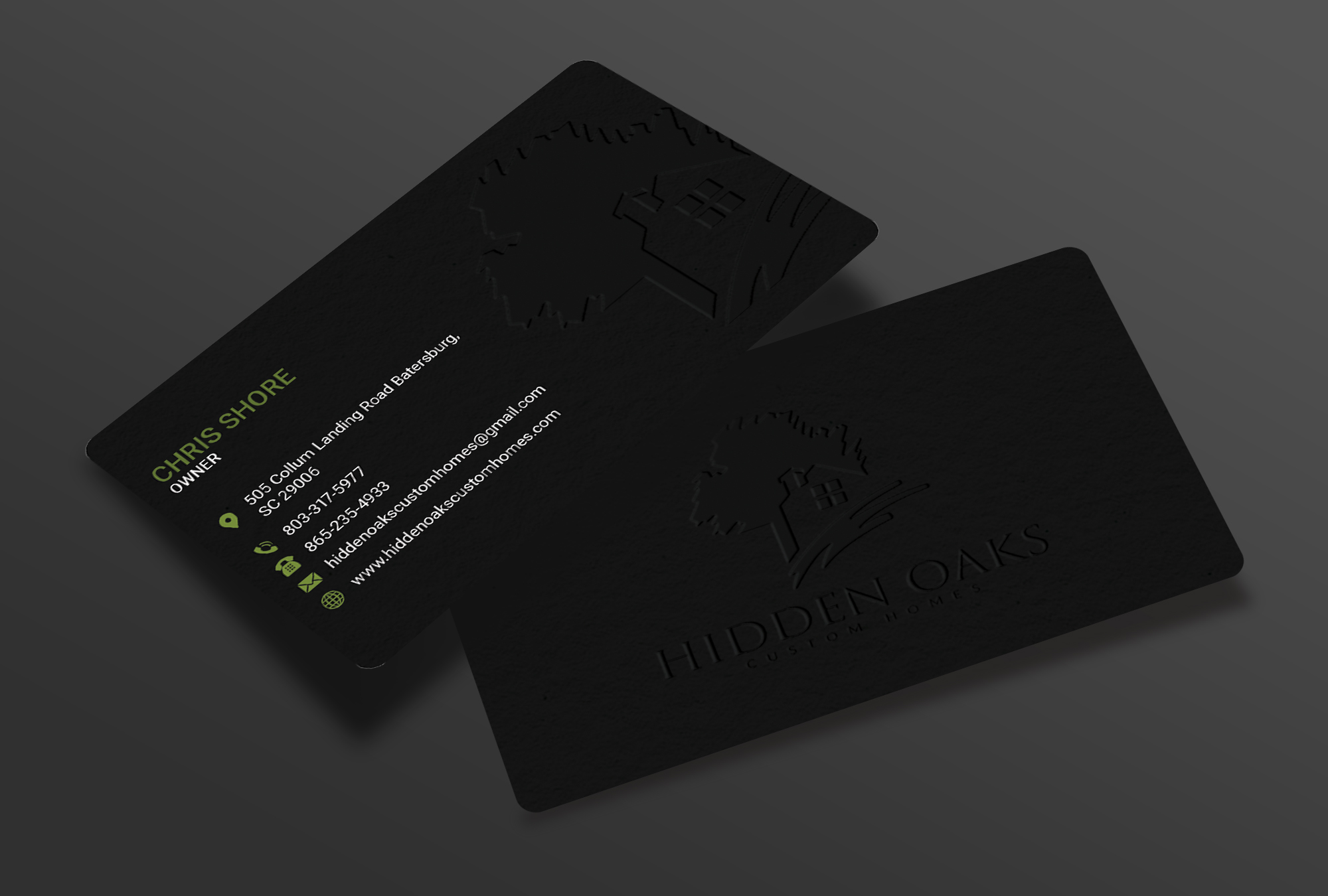 Business Card Design by salman2540 for this project | Design #28887183