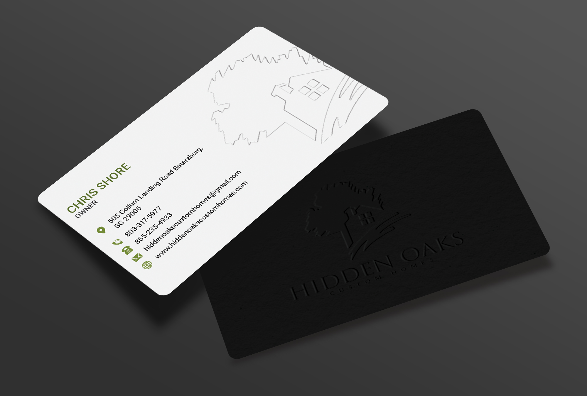 Business Card Design by salman2540 for this project | Design #28887187