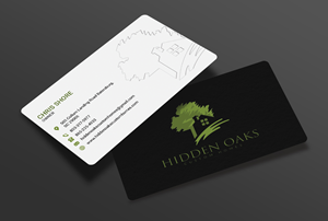 Business Card Design by salman2540 for this project | Design: #28887188