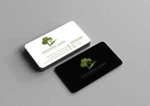 Business Card Design by MarkoE