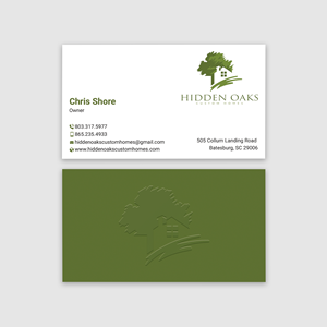 Business Card Design by SM~ Designer