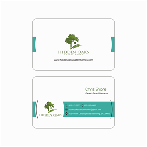 Business Card Design by Grahpica