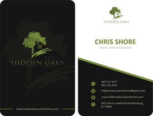 Business Card Design by Uresha for this project | Design: #28924461