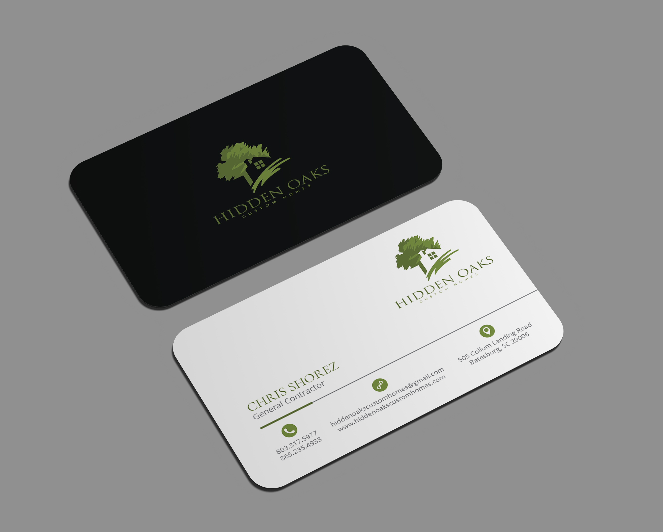 Business Card Design by artbitin for this project | Design #28887359