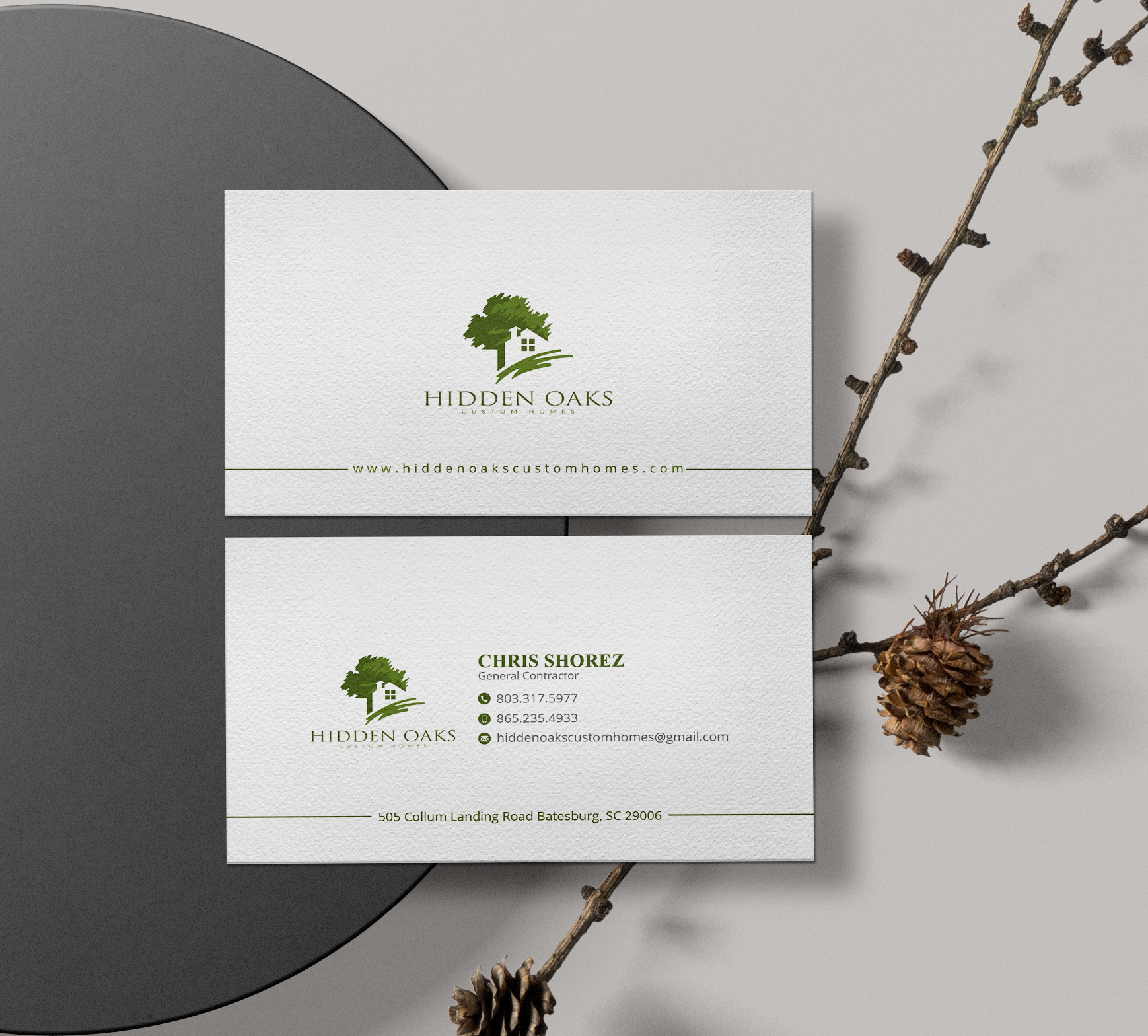 Business Card Design by artbitin for this project | Design #28887366