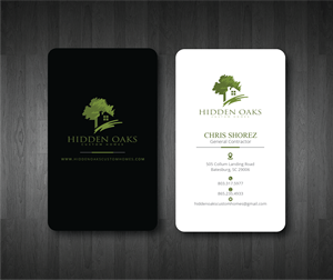 Business Card Design by artbitin for this project | Design: #28887371