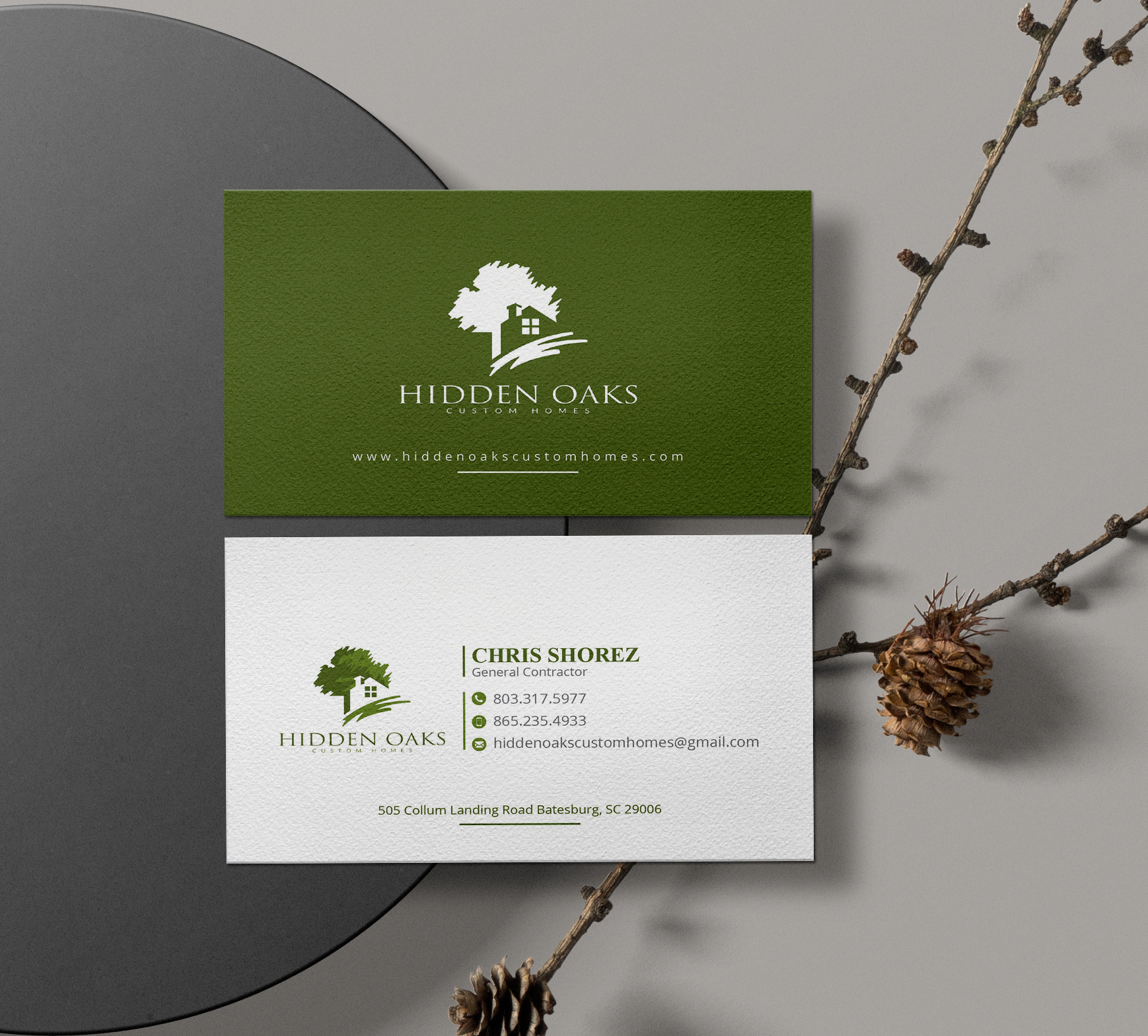 Business Card Design by artbitin for this project | Design #28887434