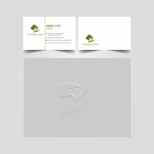 Business Card Design by M Wahed for this project | Design: #28889379
