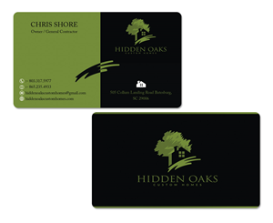 Visitenkarten-Design von AditiArts für dieses Projekt | Design #28887075