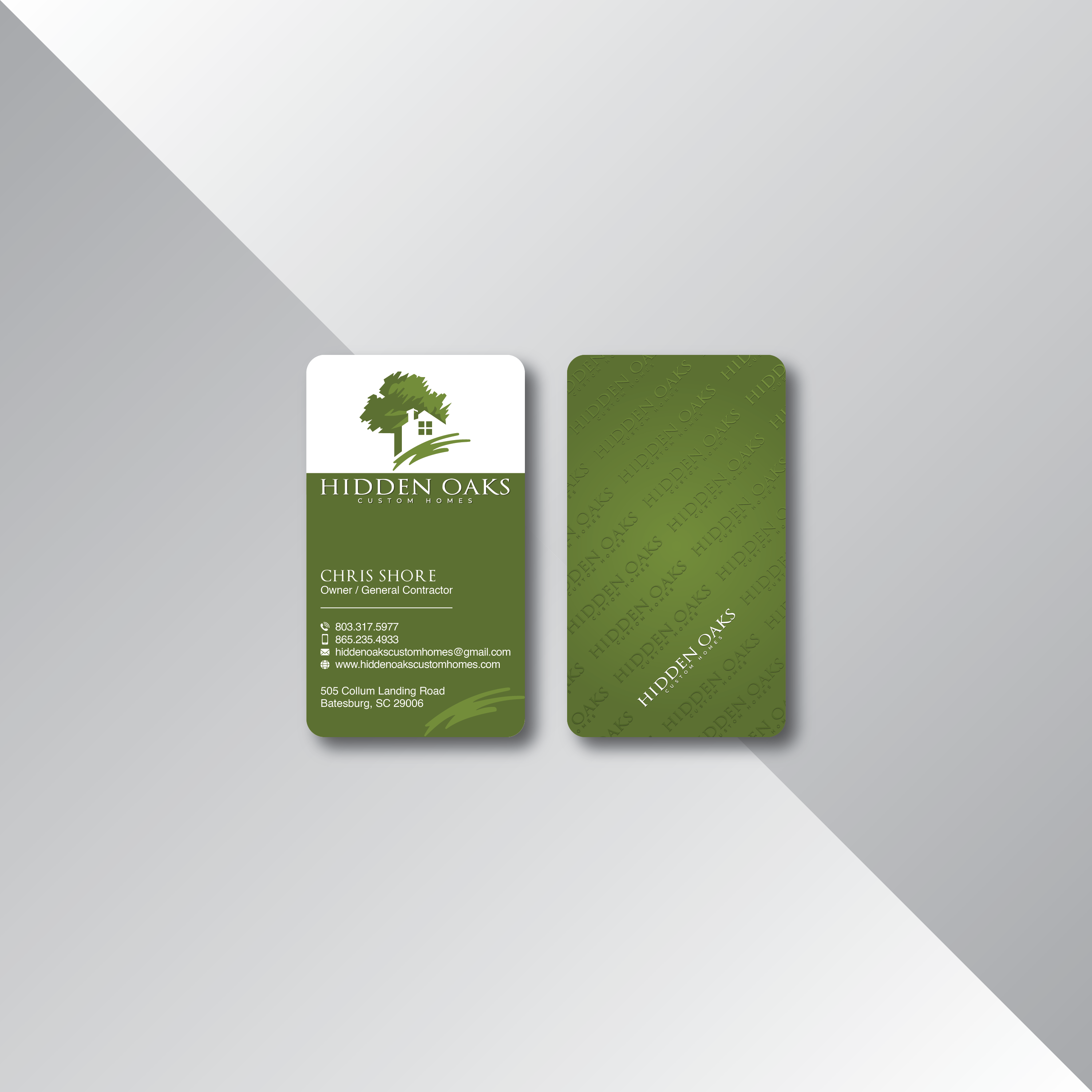 Business Card Design by Verified artistry for this project | Design #28892164