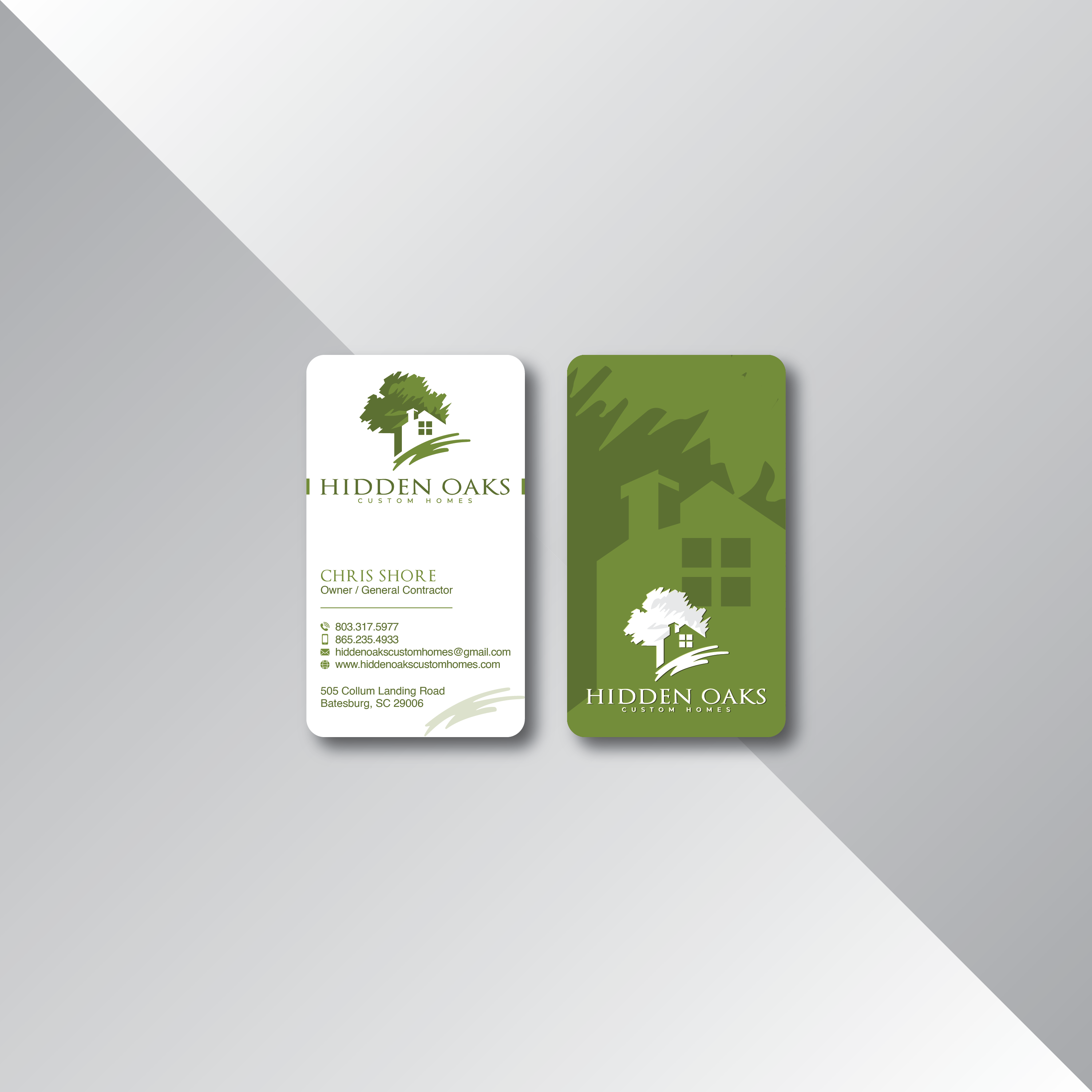 Business Card Design by Verified artistry for this project | Design #28892165