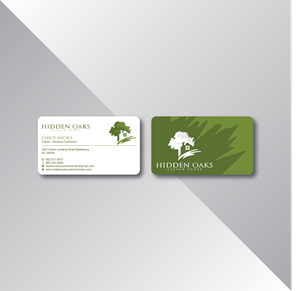 Business Card Design by Verified artistry for this project | Design: #28892215