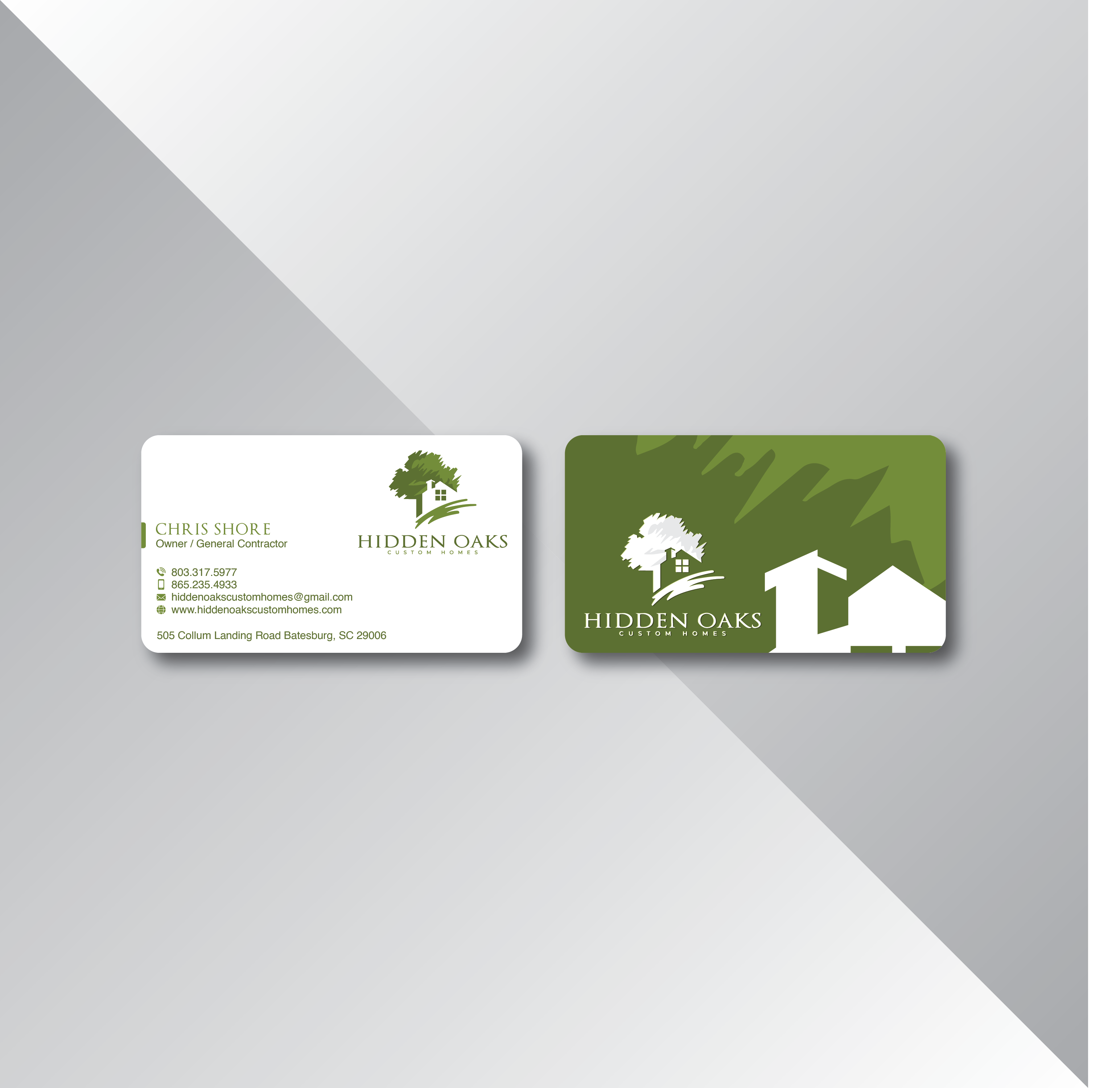 Business Card Design by Verified artistry for this project | Design #28892218