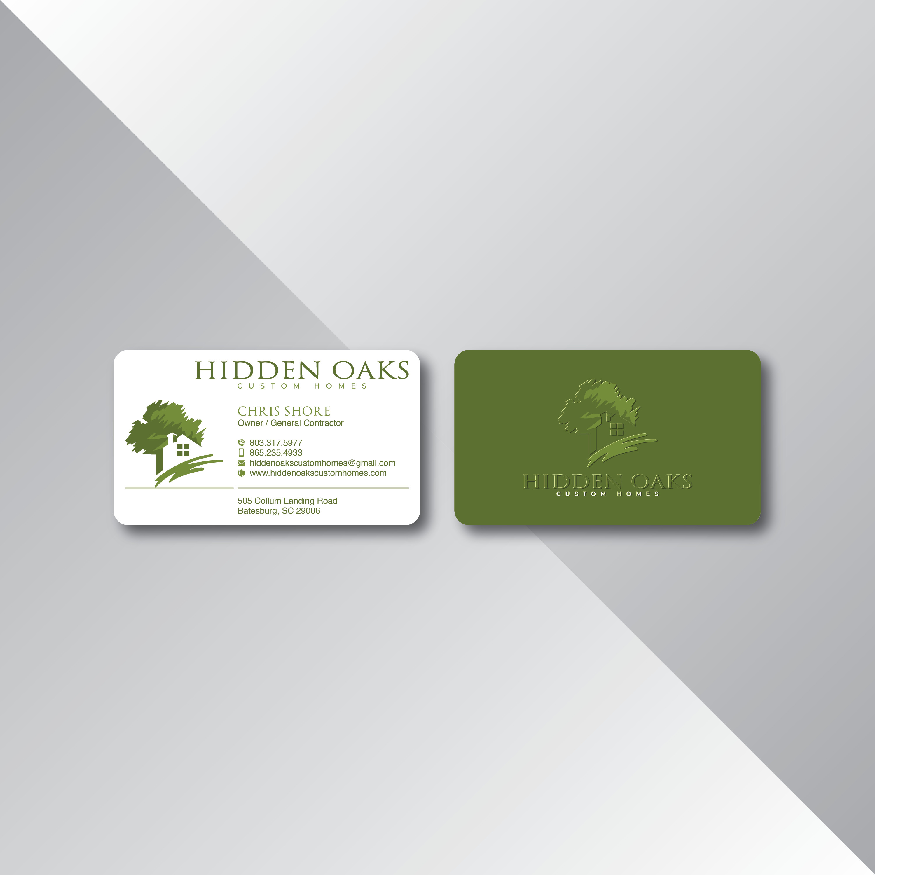Business Card Design by Verified artistry for this project | Design #28892220