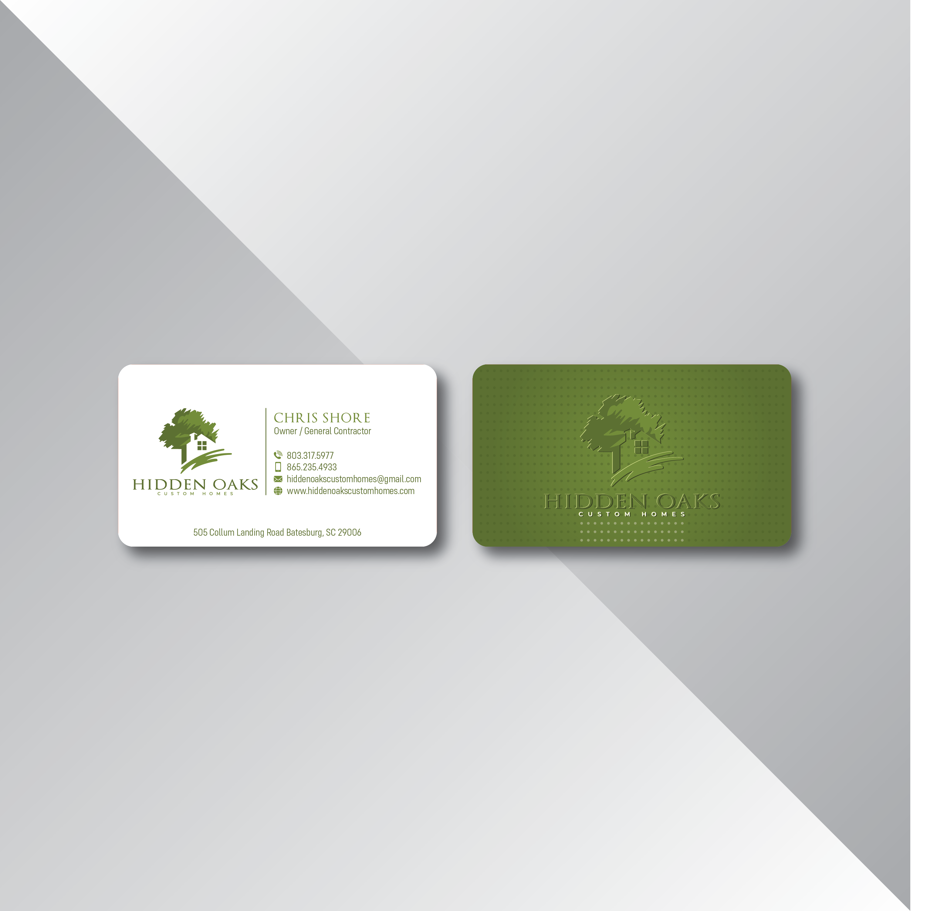 Business Card Design by Verified artistry for this project | Design #28892221