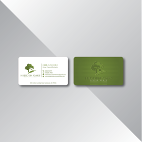 Business Card Design by Verified artistry for this project | Design: #28892221