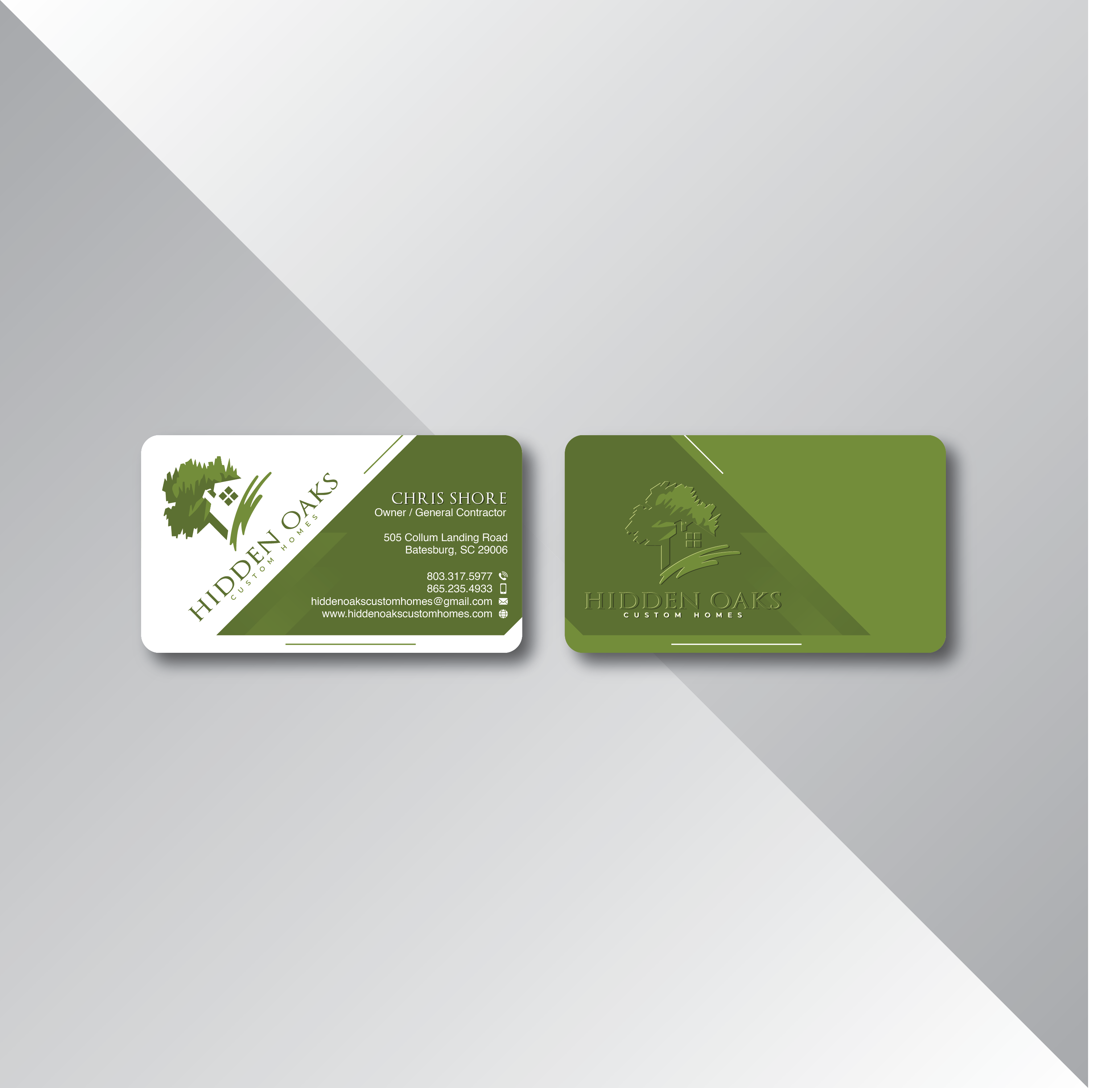 Business Card Design by Verified artistry for this project | Design #28892224