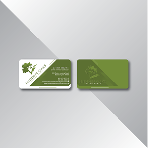 Business Card Design by Verified artistry for this project | Design: #28892224