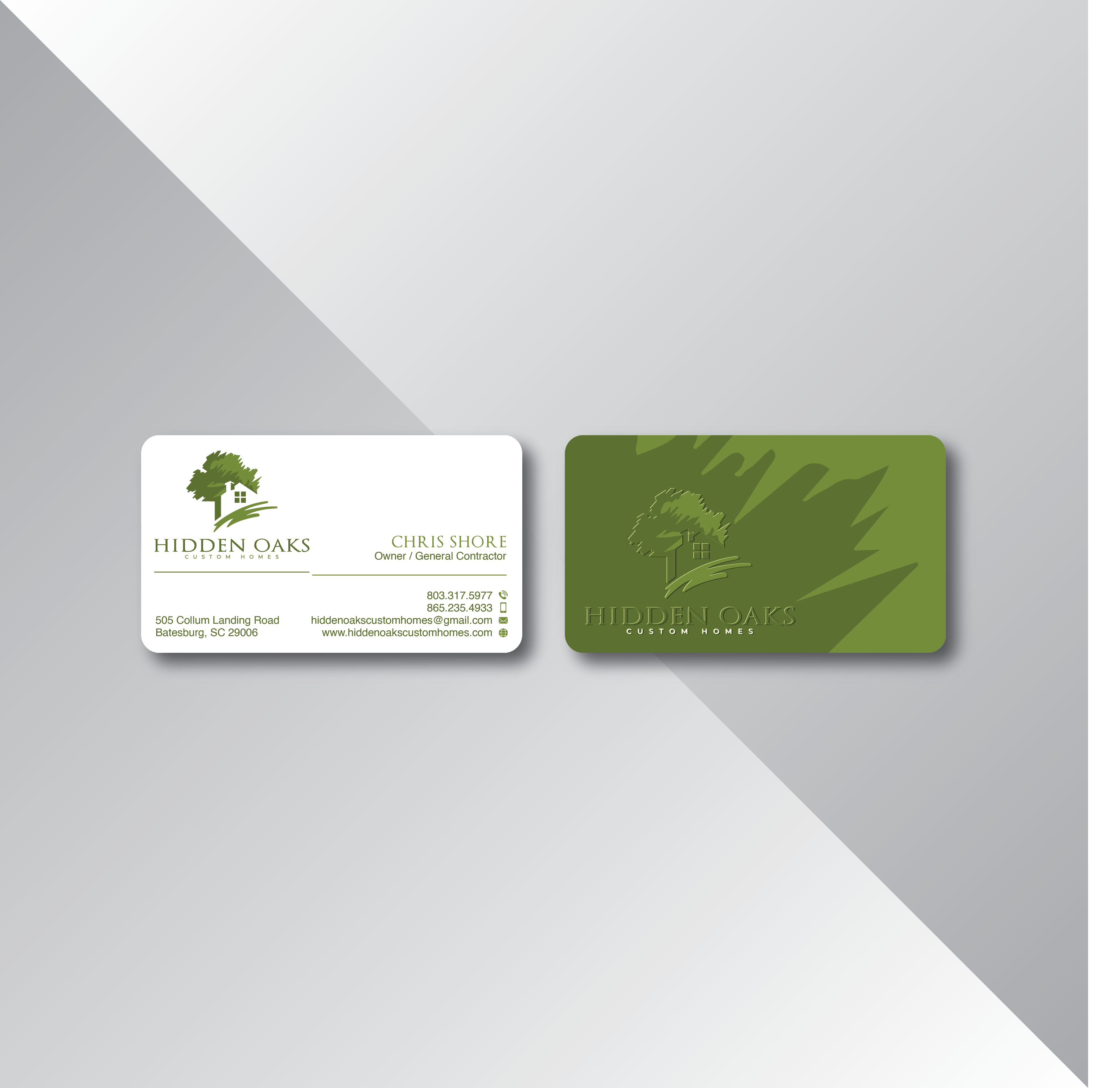 Business Card Design by Verified artistry for this project | Design #28892225