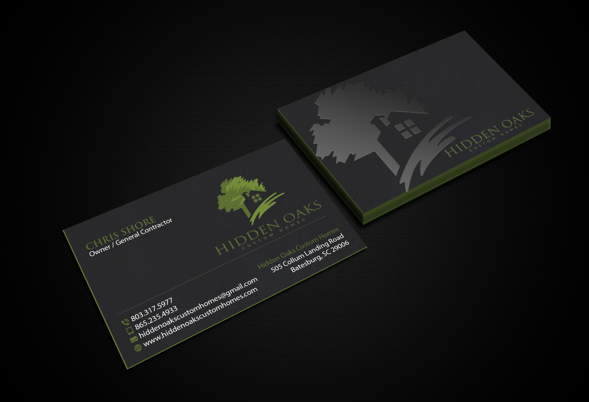 Business Card Design by Creations Box 2015 for this project | Design #28890064