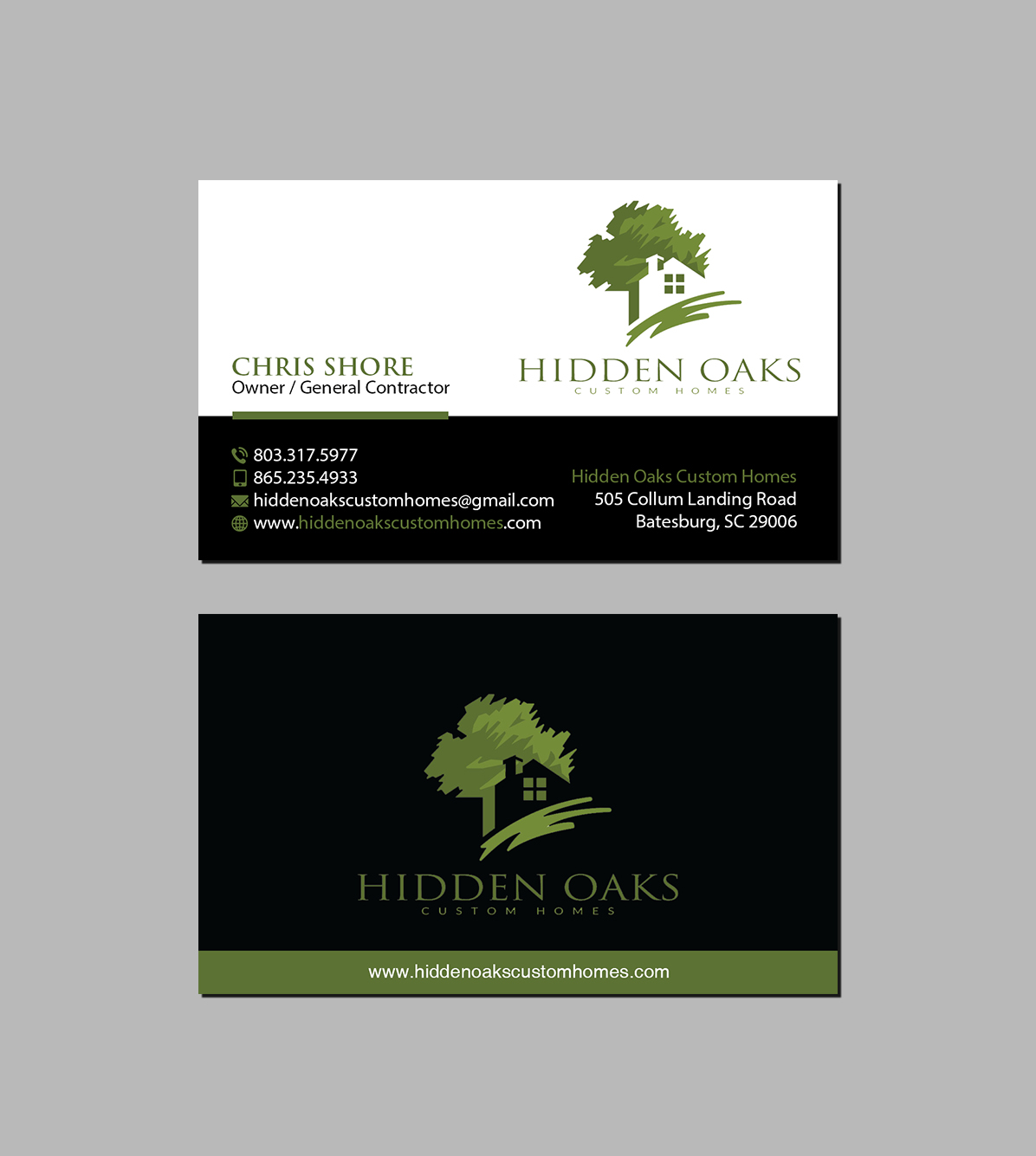 Business Card Design by Creations Box 2015 for this project | Design #28890088