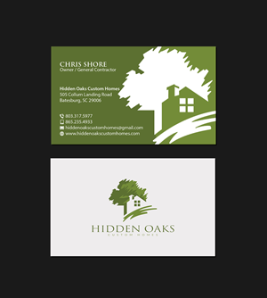 Business Card Design by Creations Box 2015 for this project | Design: #28890089