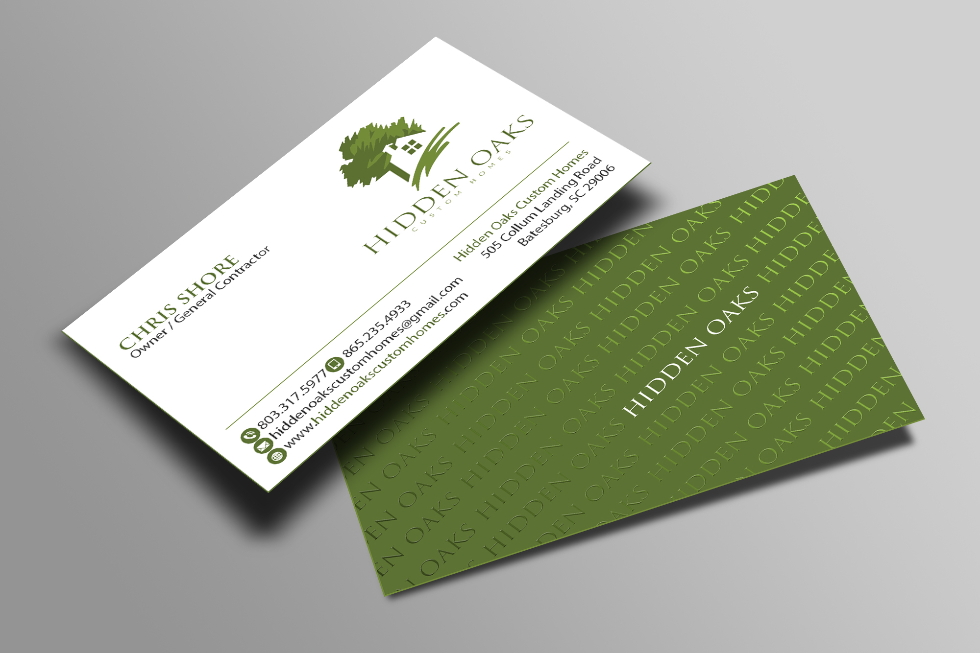 Business Card Design by Creations Box 2015 for this project | Design #28890091