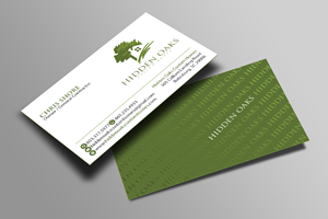 Business Card Design by Creations Box 2015 for this project | Design: #28890091