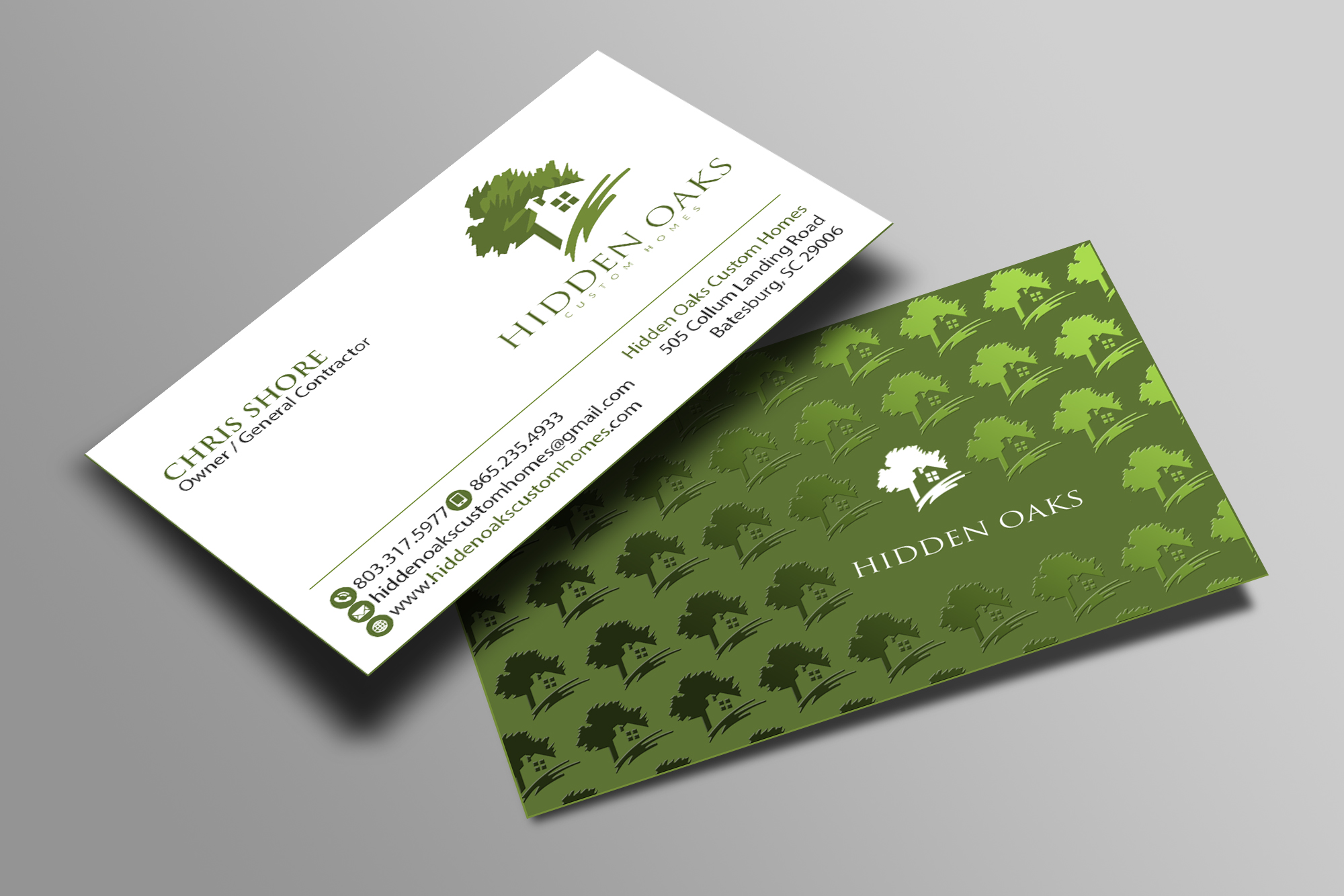 Business Card Design by Creations Box 2015 for this project | Design #28890093