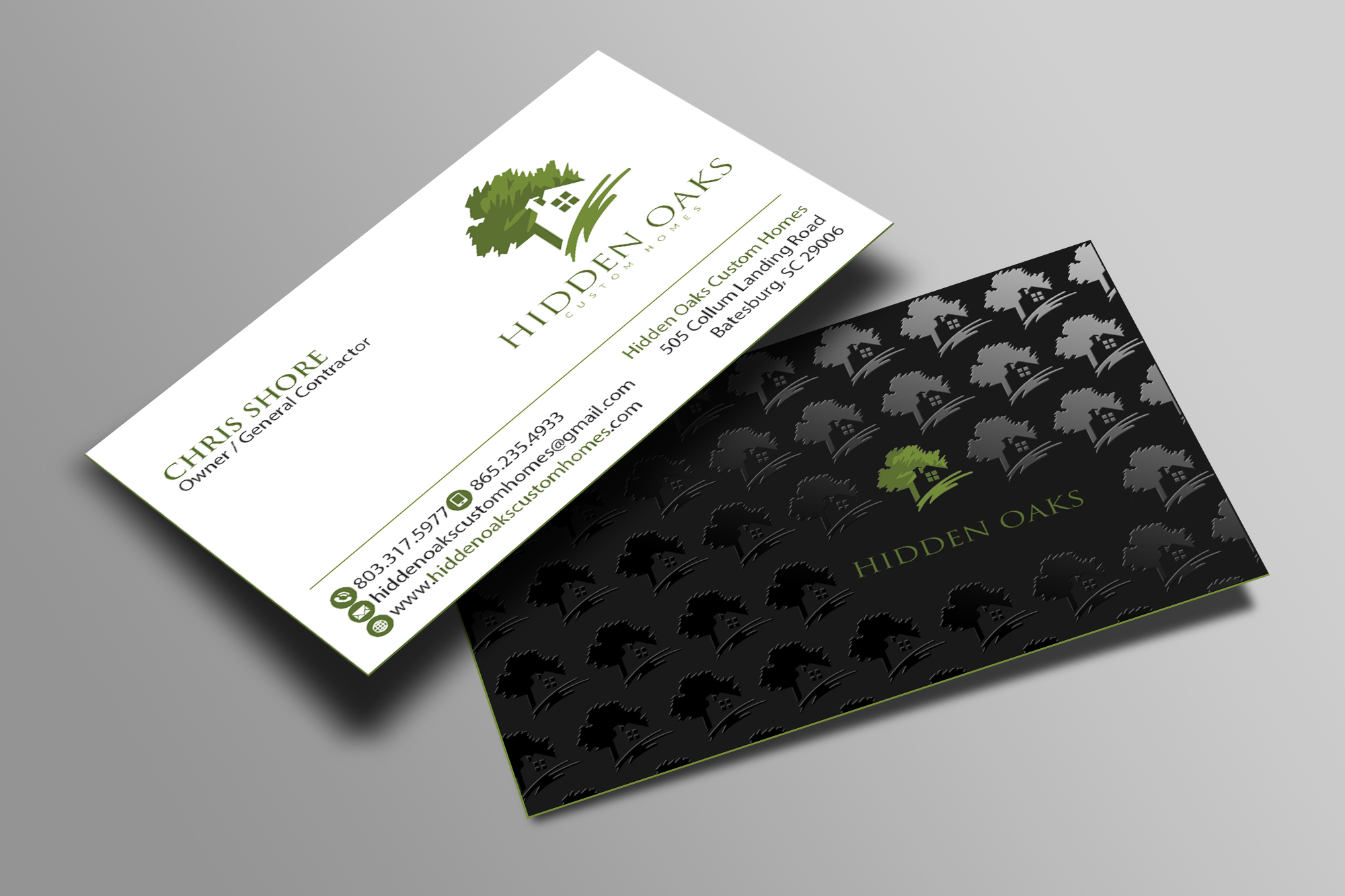 Business Card Design by Creations Box 2015 for this project | Design #28890097