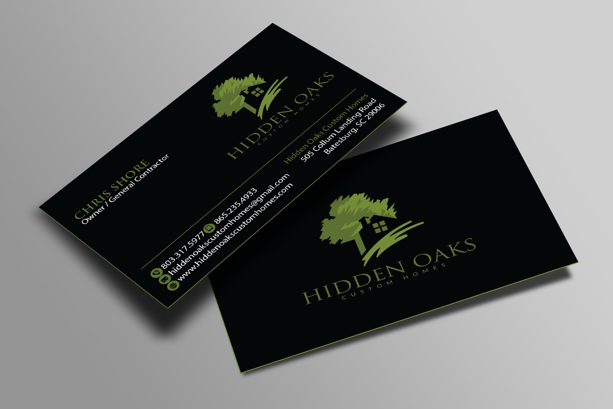Business Card Design by Creations Box 2015 for this project | Design #28890098
