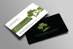 Visitenkarten-Design von Creations Box 2015 für dieses Projekt | Design: #28890100