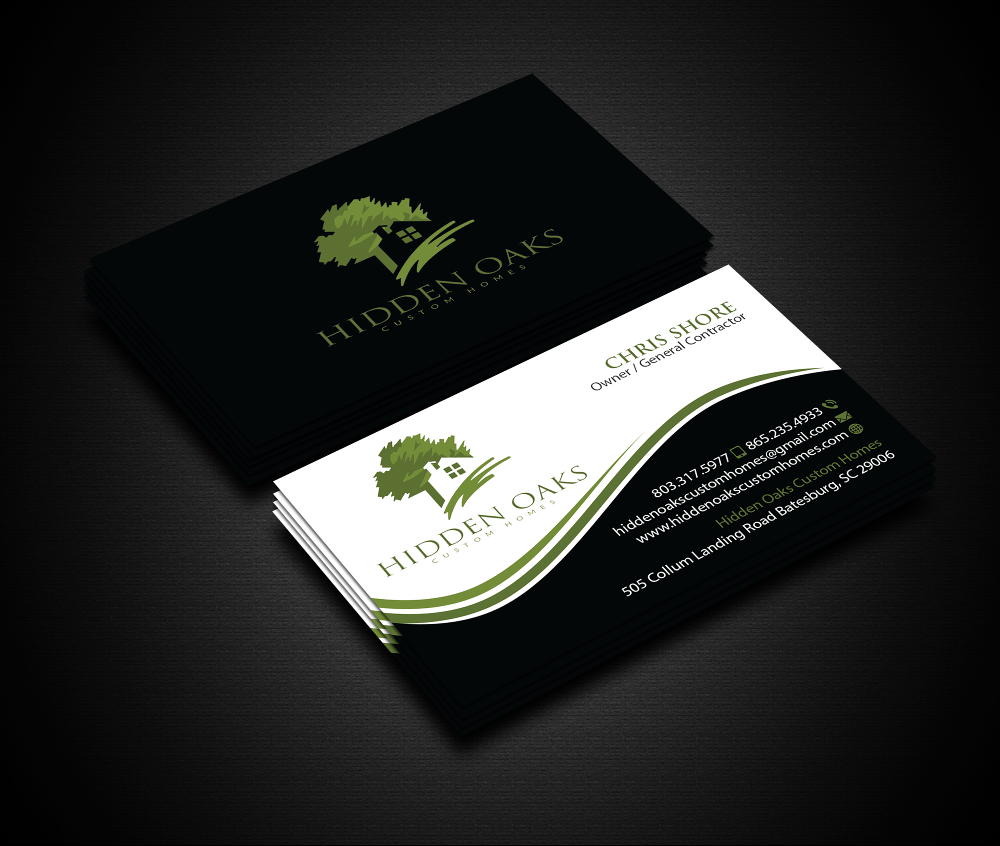 Visitenkarten-Design von Creations Box 2015 für dieses Projekt | Design #28890104