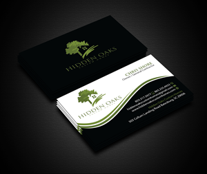 Visitenkarten-Design von Creations Box 2015 für dieses Projekt | Design: #28890104