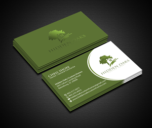 Visitenkarten-Design von Creations Box 2015 für dieses Projekt | Design: #28890105
