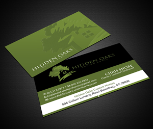 Visitenkarten-Design von Creations Box 2015 für dieses Projekt | Design: #28890106