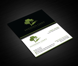 Visitenkarten-Design von Creations Box 2015 für dieses Projekt | Design: #28890107