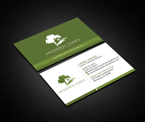 Visitenkarten-Design von Creations Box 2015 für dieses Projekt | Design: #28890108