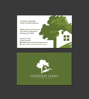 Visitenkarten-Design von Creations Box 2015 für dieses Projekt | Design: #28890111