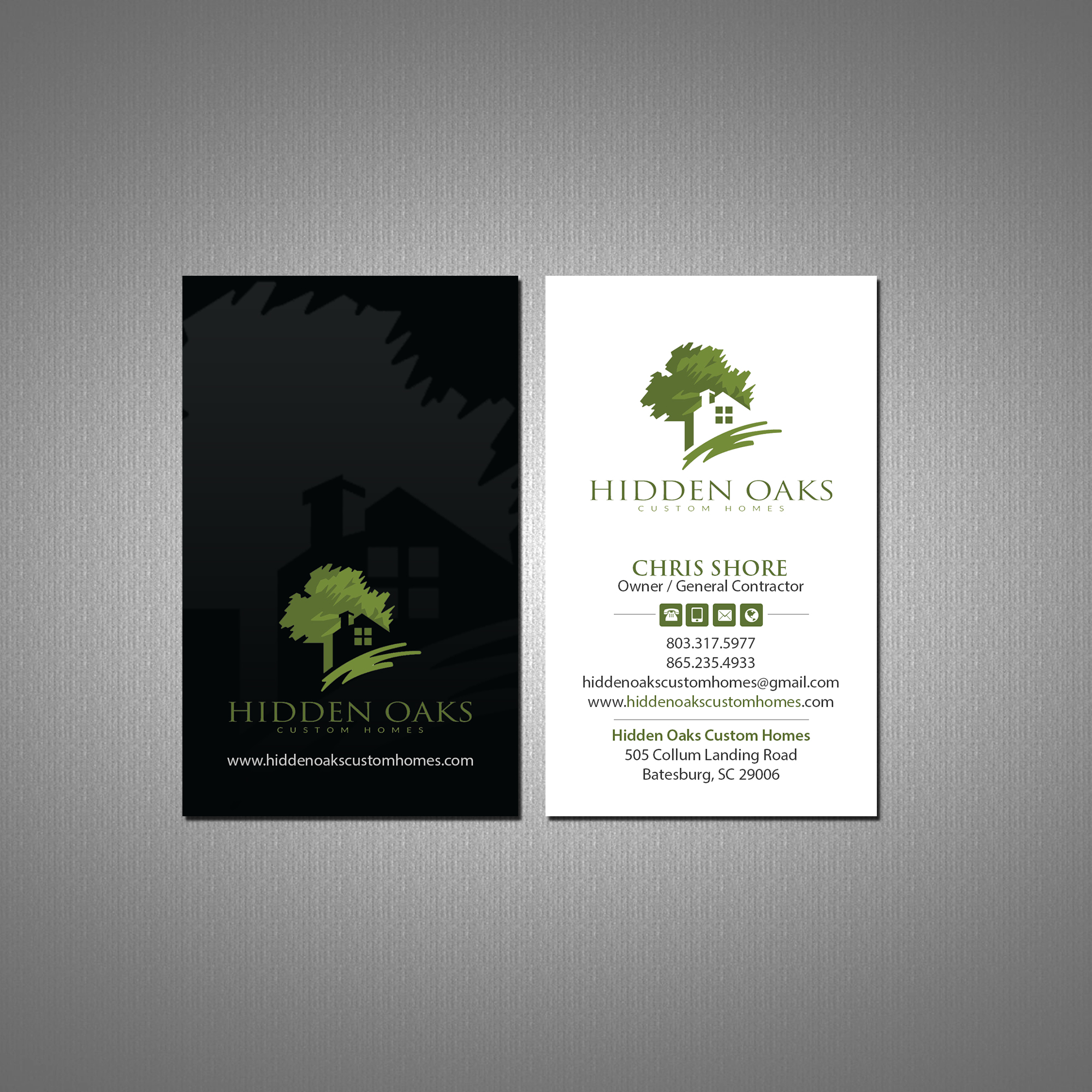 Visitenkarten-Design von Creations Box 2015 für dieses Projekt | Design #28890112