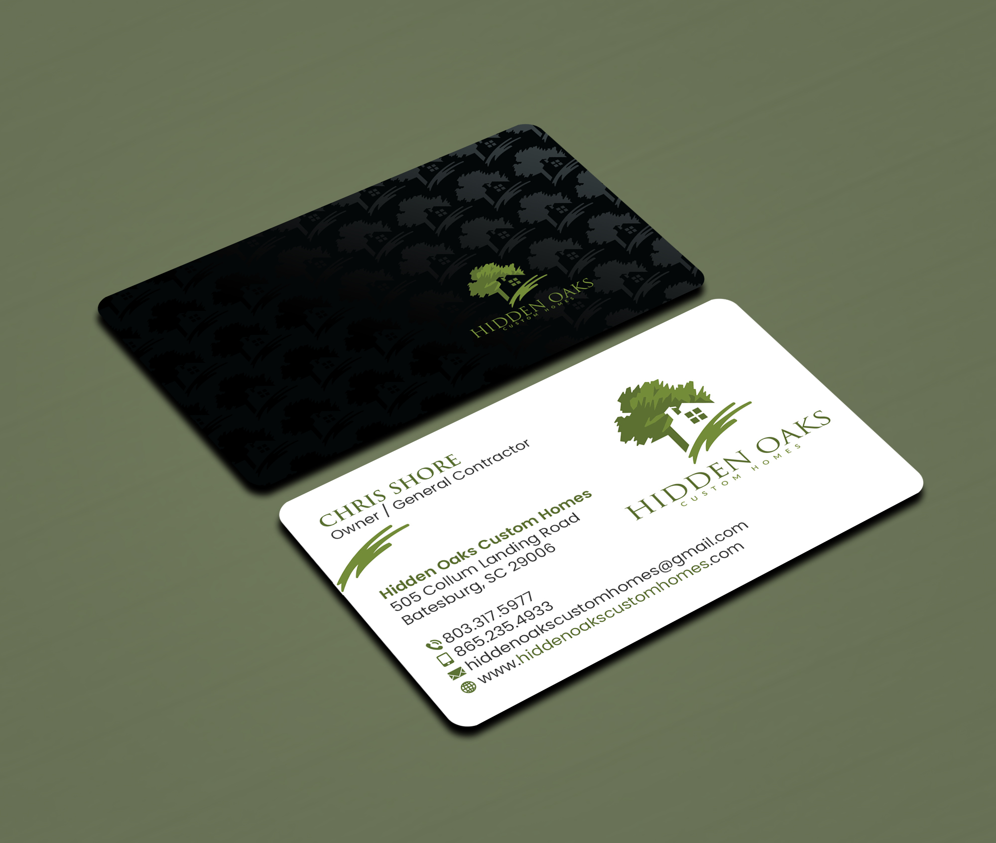 Visitenkarten-Design von Creations Box 2015 für dieses Projekt | Design #28899159